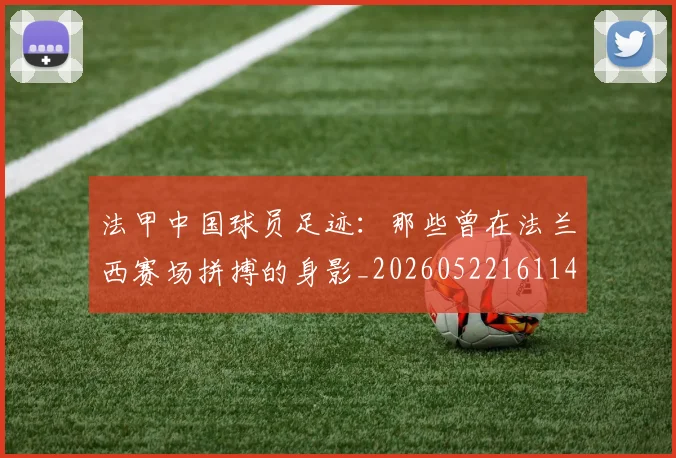 法甲中国球员足迹：那些曾在法兰西赛场拼搏的身影_20260522161146