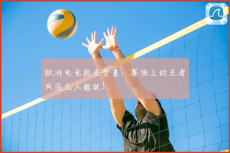 欧洲电竞新王登基，赛场上的王者风范无人能敌！