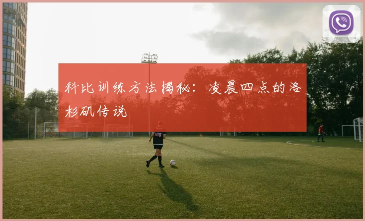 科比训练方法揭秘：凌晨四点的洛杉矶传说
