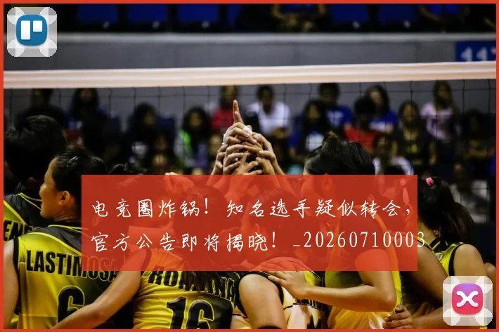 电竞圈炸锅！知名选手疑似转会，官方公告即将揭晓！_20260710003358