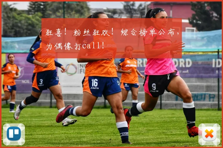 狂喜！粉丝狂欢！综合榜单公布，为偶像打call！