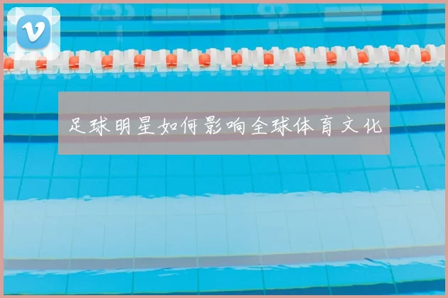 足球明星如何影响全球体育文化