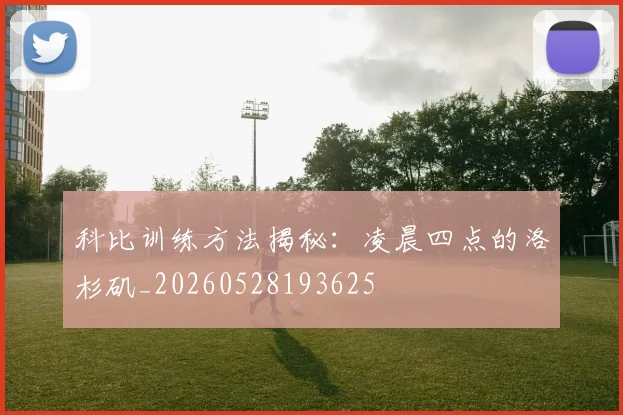 科比训练方法揭秘:凌晨四点的洛杉矶_20260528193625